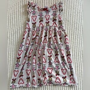 Girls' Hanna Andersson Nightgown Grinch Cindy Lou Size 5